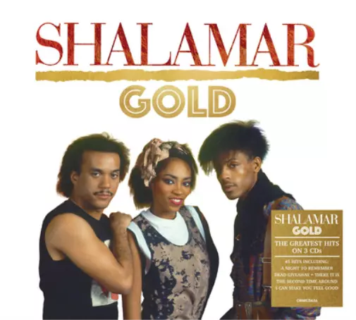 Shalamar Gold (CD) Box Set