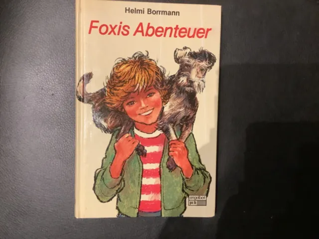 Foxis Abenteuer von Helmi Borrmann