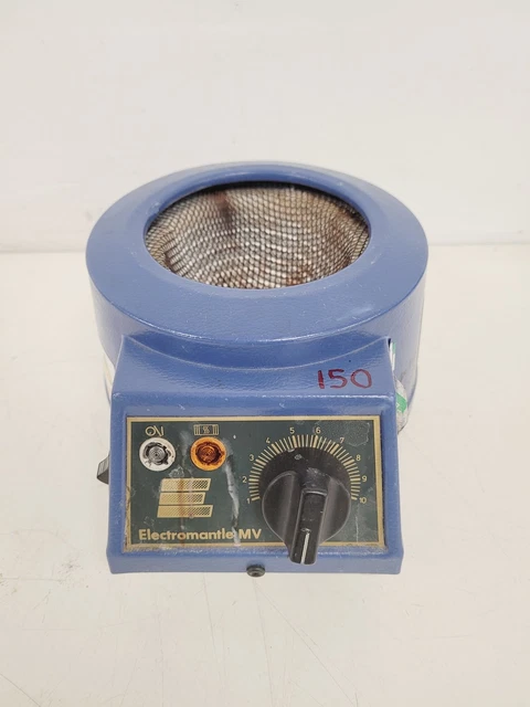 Electrothermal Electromantle MV 100-250ml Heating Mantle + Extra Element Lab