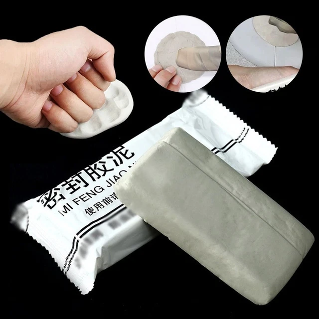 kit accesorios de decoración sellado masilla arcilla reparación pared barro bloque