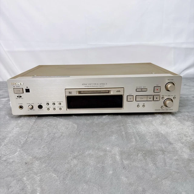 SONY MDS-JB940 MINIDISC MD Deck Player Recorder Audio Component