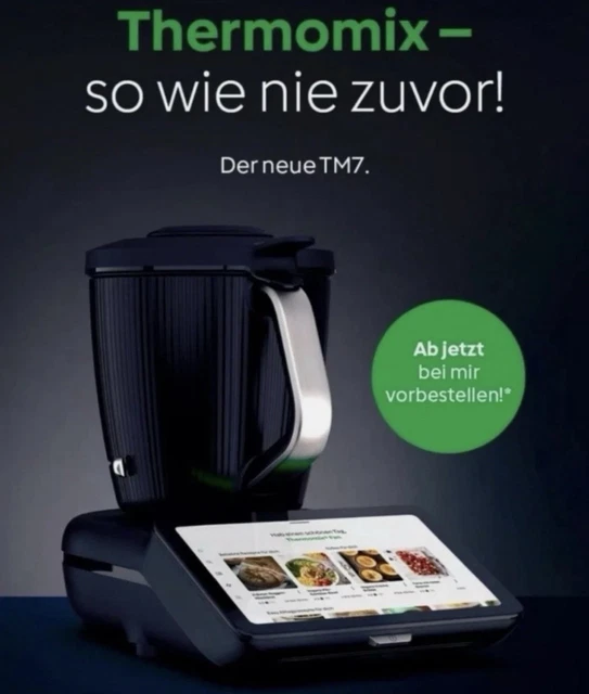 VORWERK THERMOMIX TM 5 TM5 Platine Touchscreen Panel Display Solo