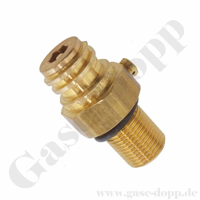 CO2 Flaschenventil mit ORing M18x1,5 passend für Sodastream ohne Befüllschutz CO2 Flaschenventil mit ORing M18x1,5 passend für Sodastream ohne Befüllschutz
