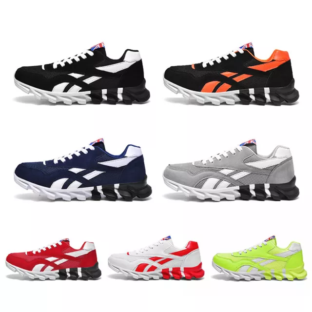 Fashion Mens Athletic Walking Tennis Shoes Casual Sports Gym Running Sneakers 2