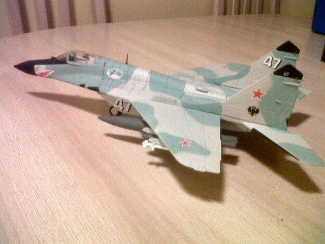 Motion RC | Freewing MiG-29 Fulcrum Digital Camo Twin 80mm EDF Jet - ARF PLUS