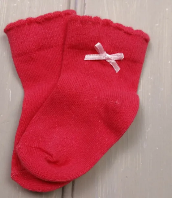 Robe florale bébé fille MINI BODEN haut leggings chaussettes tenue 0-3 mois neuve avec étiquettes 2