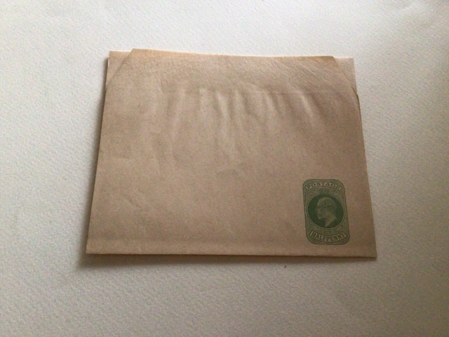 GB KING EDWARD V11 unused Newspaper postal wrapper A20964 £8.24 ...