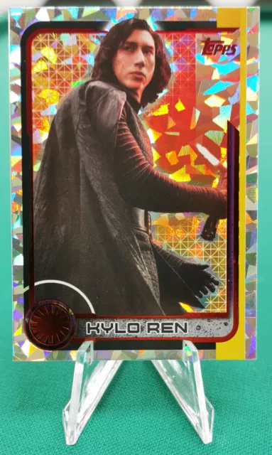 TOPPS Reise zu Star Wars: Die Letzten Jedi #172 - Kylo Ren (Foil)