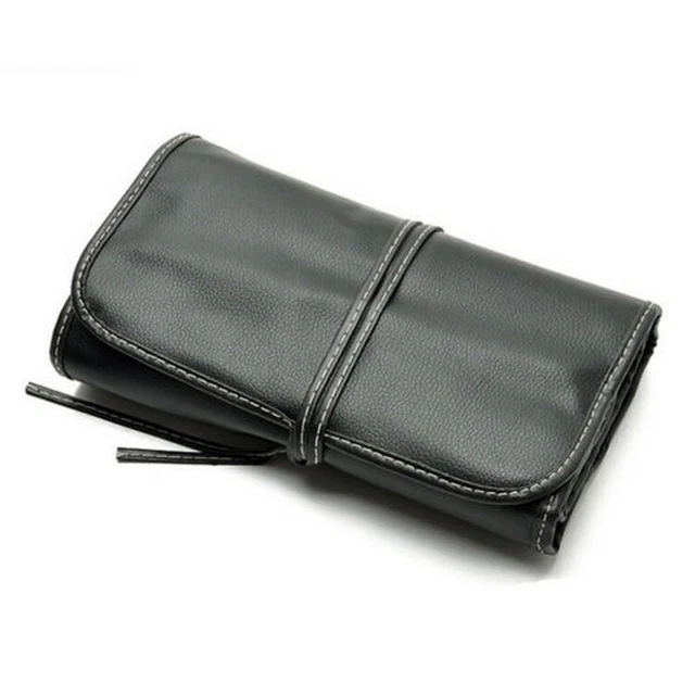 Set 24 Pennelli Trucco Make Up Borsa Porta Pennelli Professionale Da Viaggio 2