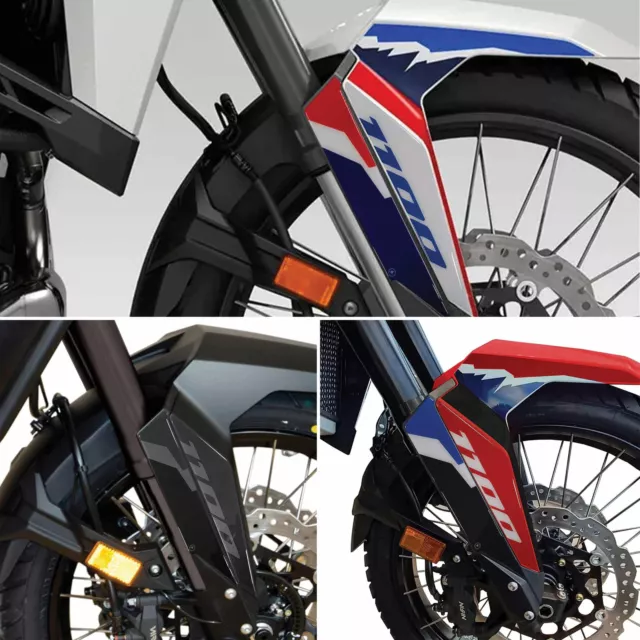 Adhésifs 3D Protections de Fource Garde-Boue Compatible Avec Honda africa twin