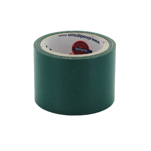 Nastro telato adesivo mm 38hx2,7 mt verde scuro per rilegare bordare decorare