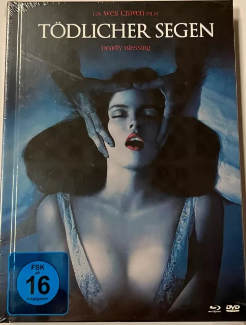 Tödlicher Segen - Mediabook (+ DVD) [Blu-ray] [Limited Collector's Edition] NEU