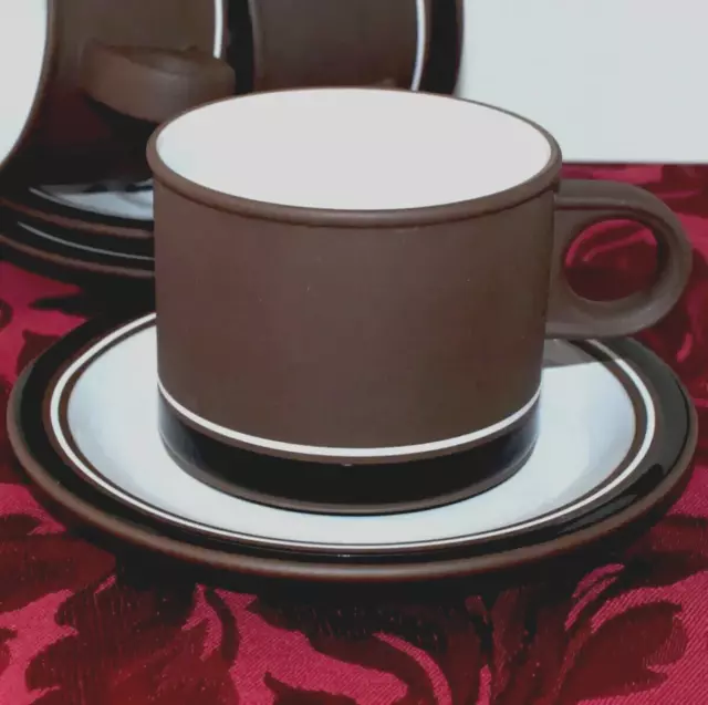 Hornsea - Contrast CUP & SAUCER Duo