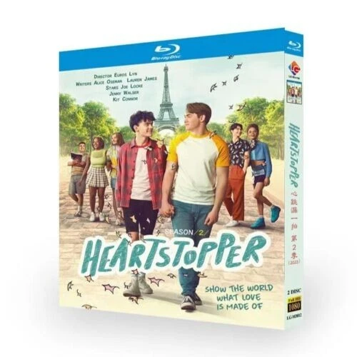 Heartstopper Season 2 TV Series Blu-ray 2 Disc BD All Region English Boxed