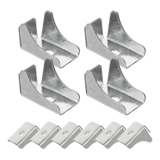 10PCS SHELF Clips Metal File Shelf Clips Heavy Duty