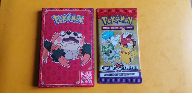 2019 McDonald's Pokémon TCG Booster Pack (French) - Saquedeneu & Triopikeur Alola Illustration
