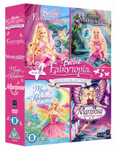 Barbie fairy top movies in order