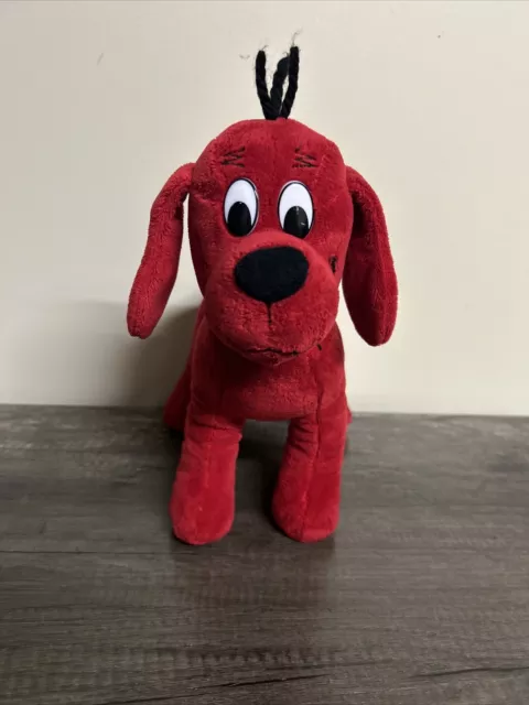 Scholastic Clifford the Big Red Dog Plush Toy Stuffed Animal