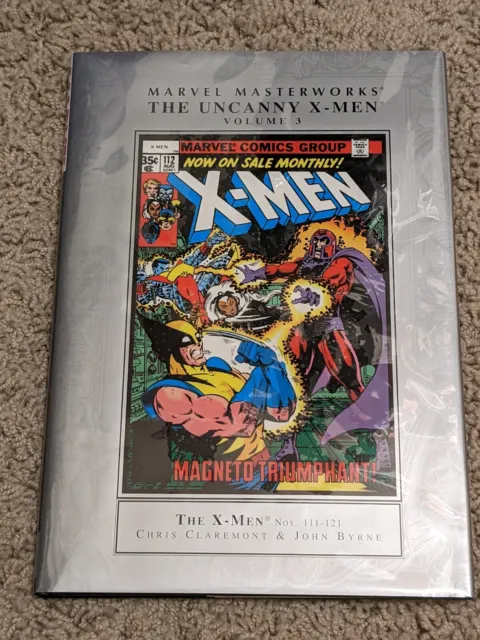 Marvel Masterworks - The Uncanny X-Men - Volume 3 - Claremont & Byrne