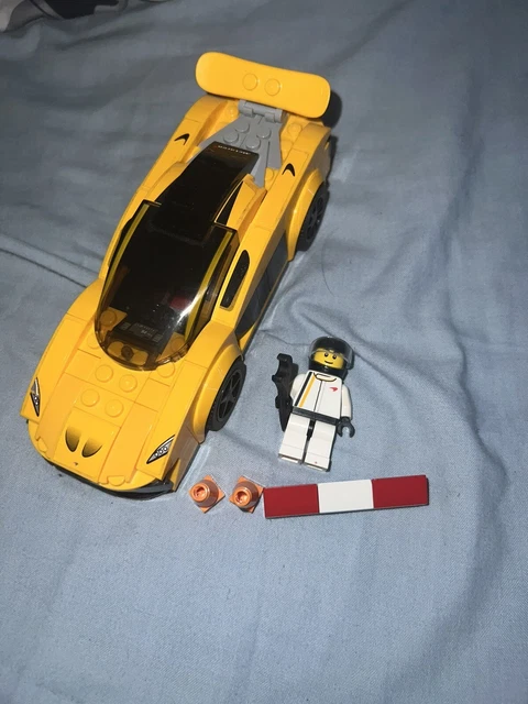 Lego speed champions online mclaren p1 instructions