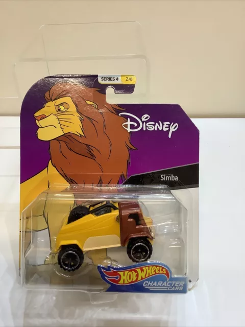 Simba - Hot Wheels - DISNEY - Character Cars