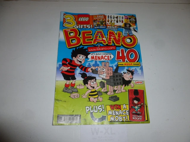 The BEANO Comic - Issue No 3581 - Date 16/04/2011 - Year 2011 - UK Paper Comic
