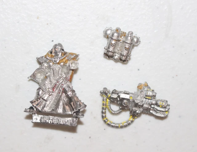 Warhammer 40k Sisters of Battle Heavy Flamer Metal