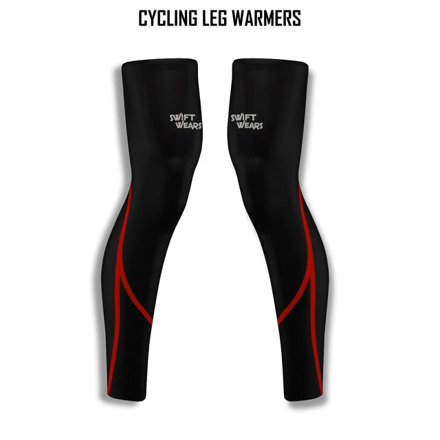 Cycling Leg Warmers Thermal Roubaix Knee Running Winter Cycle Warmers