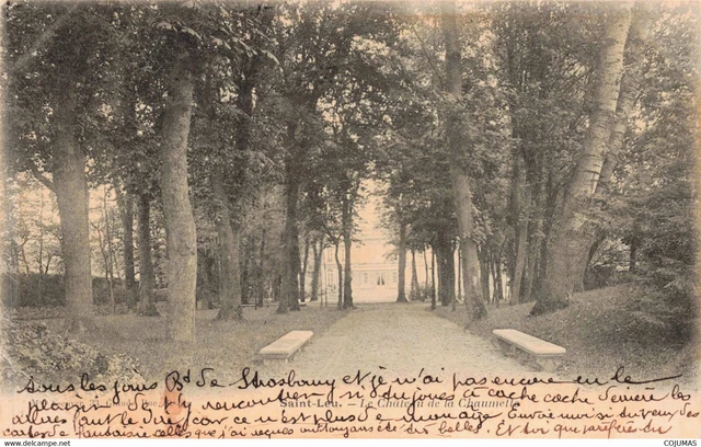 95 - SAINT LEU - S08026 - Le Ch�teau de la Chaumette - Pli - L14