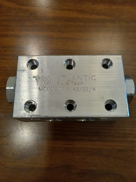 Atlantic Fluid Tech Pilot operated Check Valve MC000114