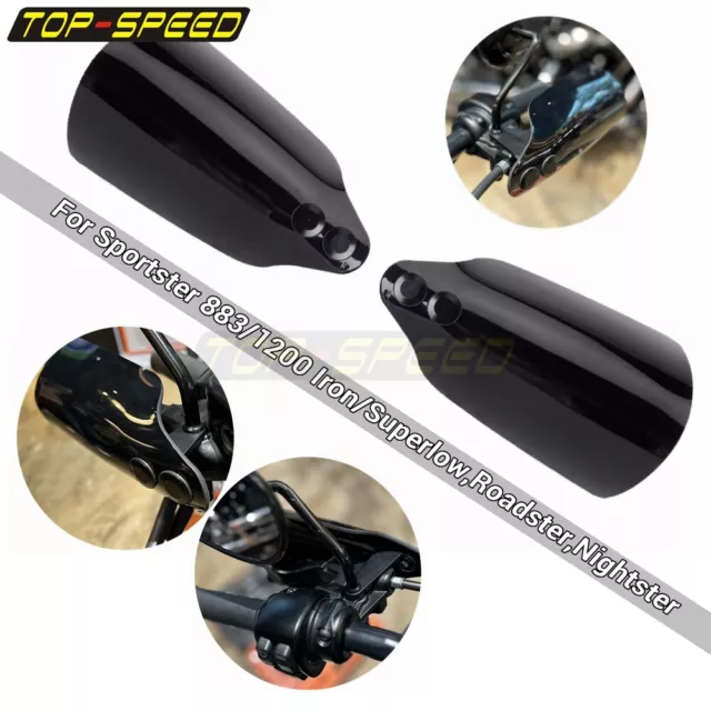 Motorbike Hand Guard Windproof Protector Replacement For Sportster XL 883/1200