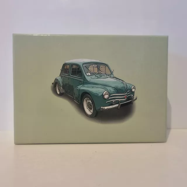 Rare Norev 1 43 Renault 4cv 1946 2006 Coffret Anniversaire 60th Rare Norev 1 43 Renault 4cv 1946 2006 Coffret Anniversaire 60th