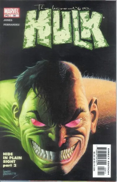 Incredible Hulk, The #56 Marvel Comics August Aug 2003 (VFNM or Better)