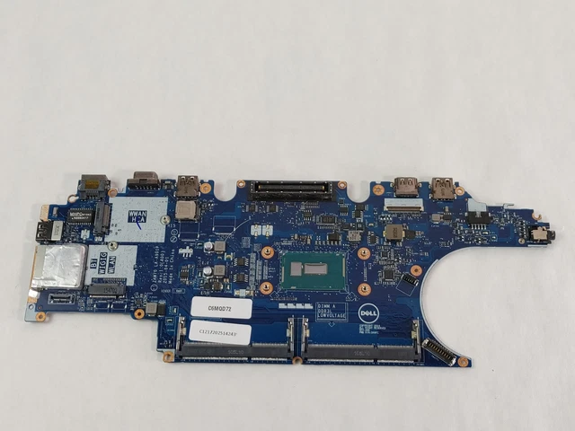 Dell Latitude E5450 Core i5-5300U 2.30 GHz DDR3L Motherboard C7K68