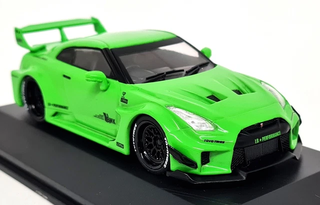 SOLIDO Nissan Gt-R W Liberty Walk Body Metallic Blue 1/18 S1805801