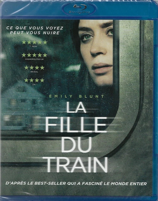 [Blu-ray]  La Fille du Train  [ Emily Blunt, Rebecca Ferguson ]  NEUF cellophané