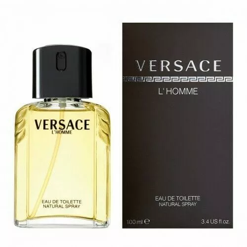 Versace L'Homme Eau De Toilette Hommes Neuf 100 ml