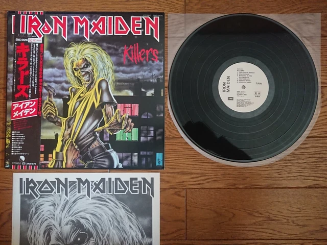 Iron Maiden – Killers – Vinyl (180 gr, LP, Album + 2 more