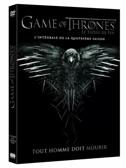 Coffret Dvd Game Of Thrones - Le Trône De Fer, L'integrale De La Saison 4 / Hbo