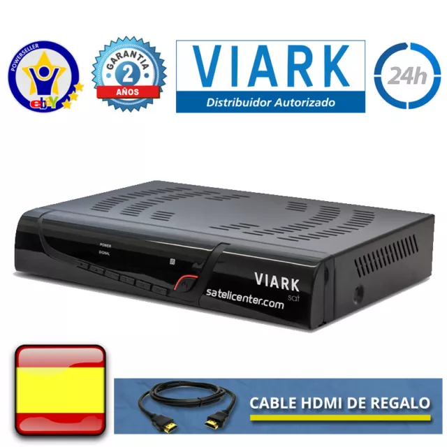 Viark Sat/ Nuevo Receptor Vuga Sat Receptor Satelite + Regalo Hdmi