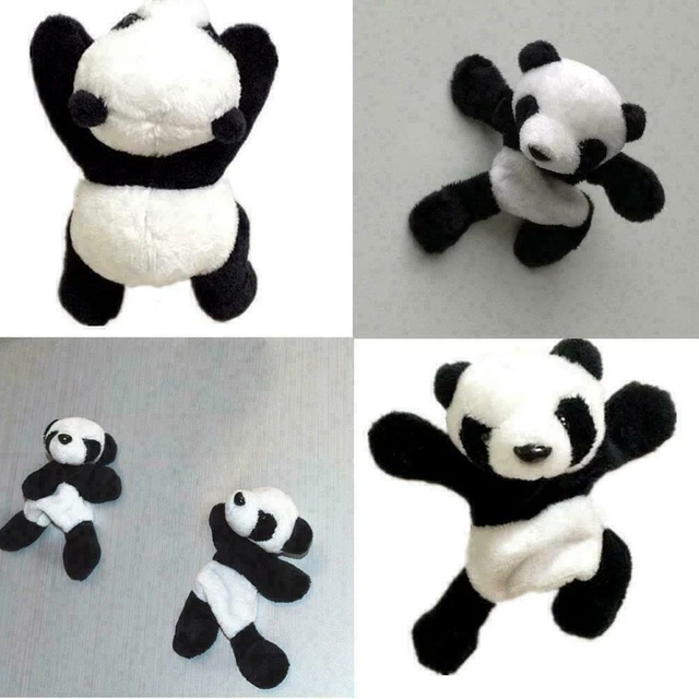 Soft Plush Panda Fridge Magnet Refrigerator Sticker Souvenir U0R5 Gif 9CS7