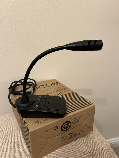 F-14IC MICROFONO ALTAVOZ PARA ICOM CON CONECTOR EN ANGULO DE 90º