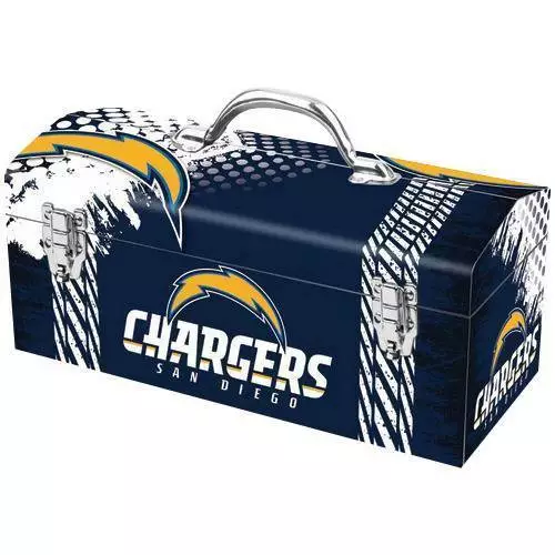 Toolbox Nfl Chargers By Sainty International