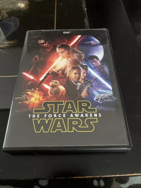 Star Wars: Episode VII: The Force Awakens (DVD, 2015)