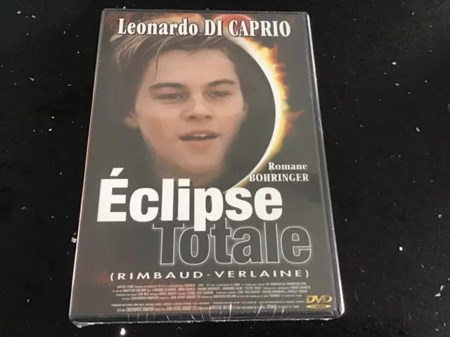 Eclipse totale - DVD avec Leonardo Di Caprio