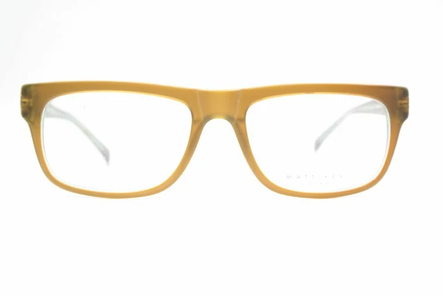 Monture De Lunettes Matt Keaton MK 803 Couleur Brun, 53-20-140, Neuve Avec étiquettes