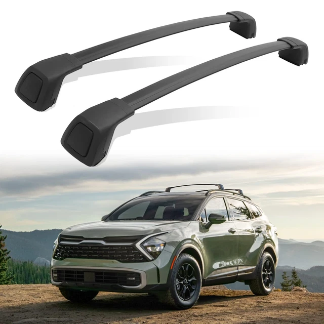 CROSS BARS FOR KIA Sportage 2023 2025 Roof Rack Rail Luggage Carrier