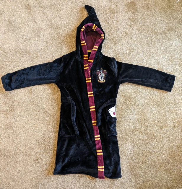 harry potter dressing gown kids