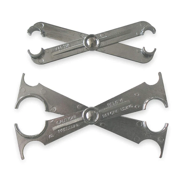 WESTWARD 1EKD1 Fuel Line Kit,Silver