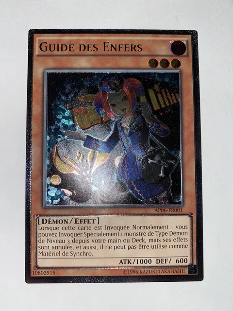 Yu-Gi-Oh! Roi Des Fées Truesdale TFK-FR001 Super Rare - Occasion - FR